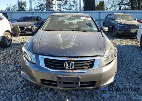 2008 Honda Accord Lx из США, поврежденный, VIN 1HGCP263X8A020883